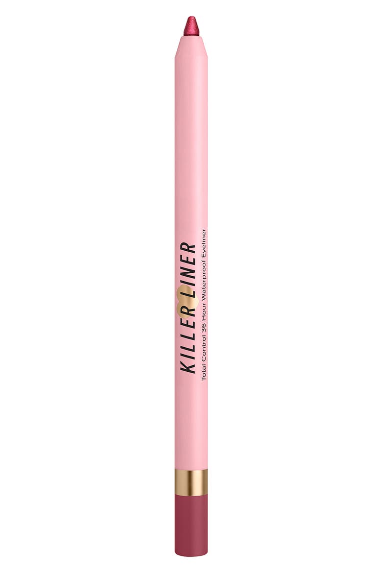Killer Liner 36-Hour Waterproof Gel Eyeliner, Main, color, METALLIC BURGUNDY