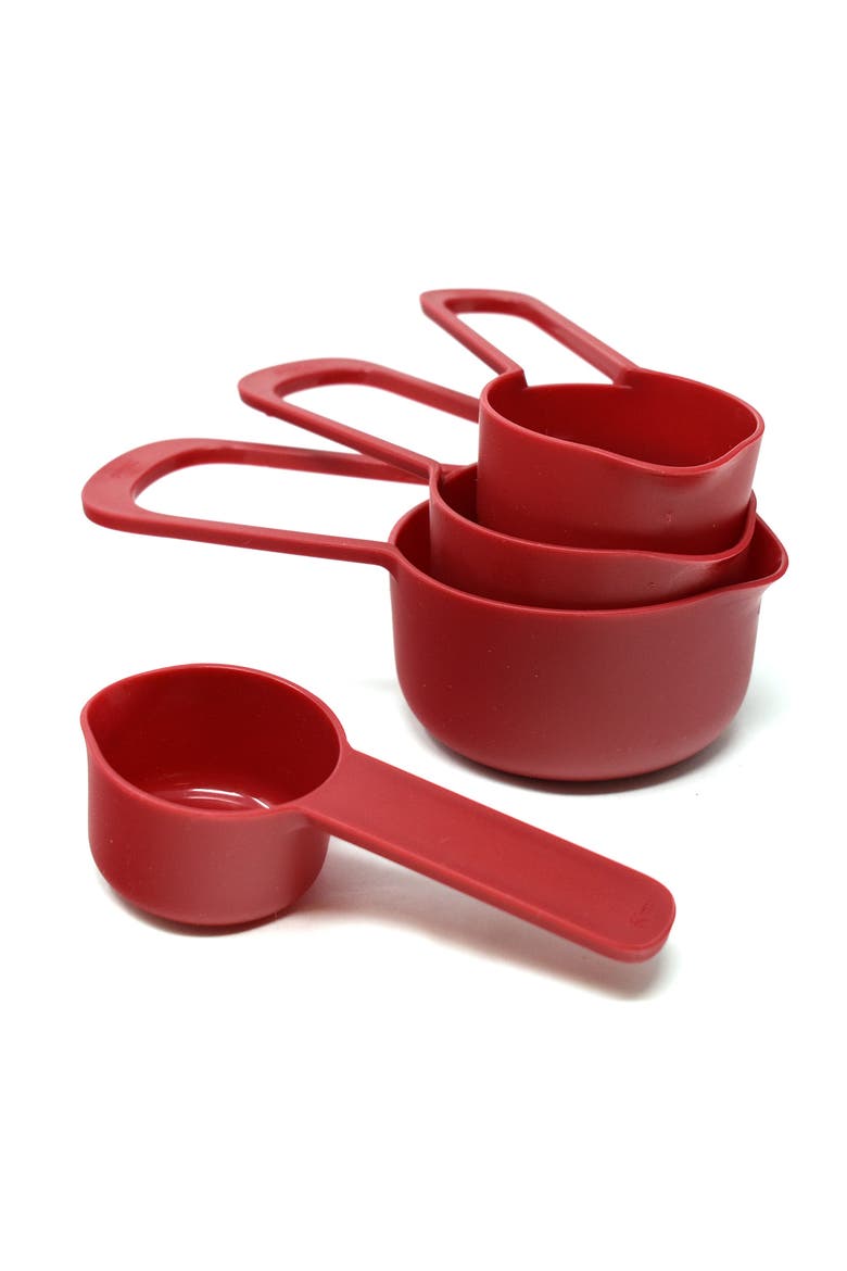 Nested Mixing Bowls and Measuring Cups, 12 Piece Set, Alternate, color, Multicolored