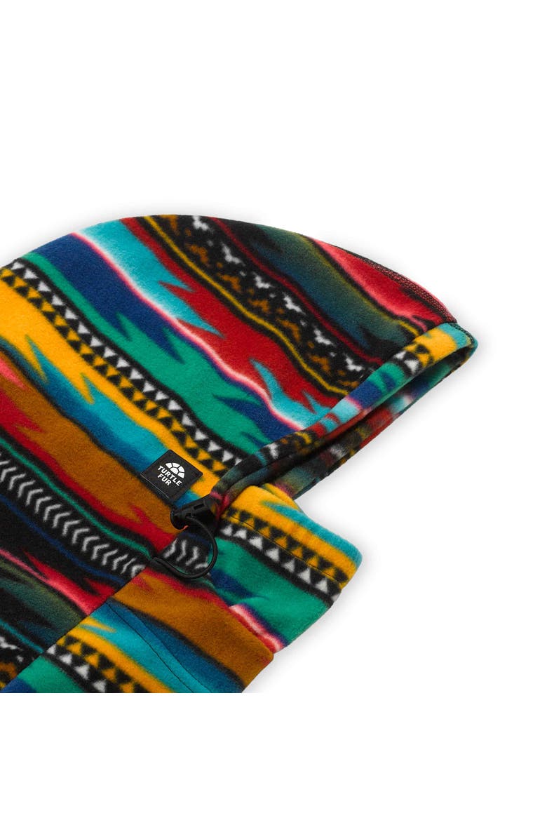 Turtle Fur Alien Overhood Balaclava, Alternate, color, Baja