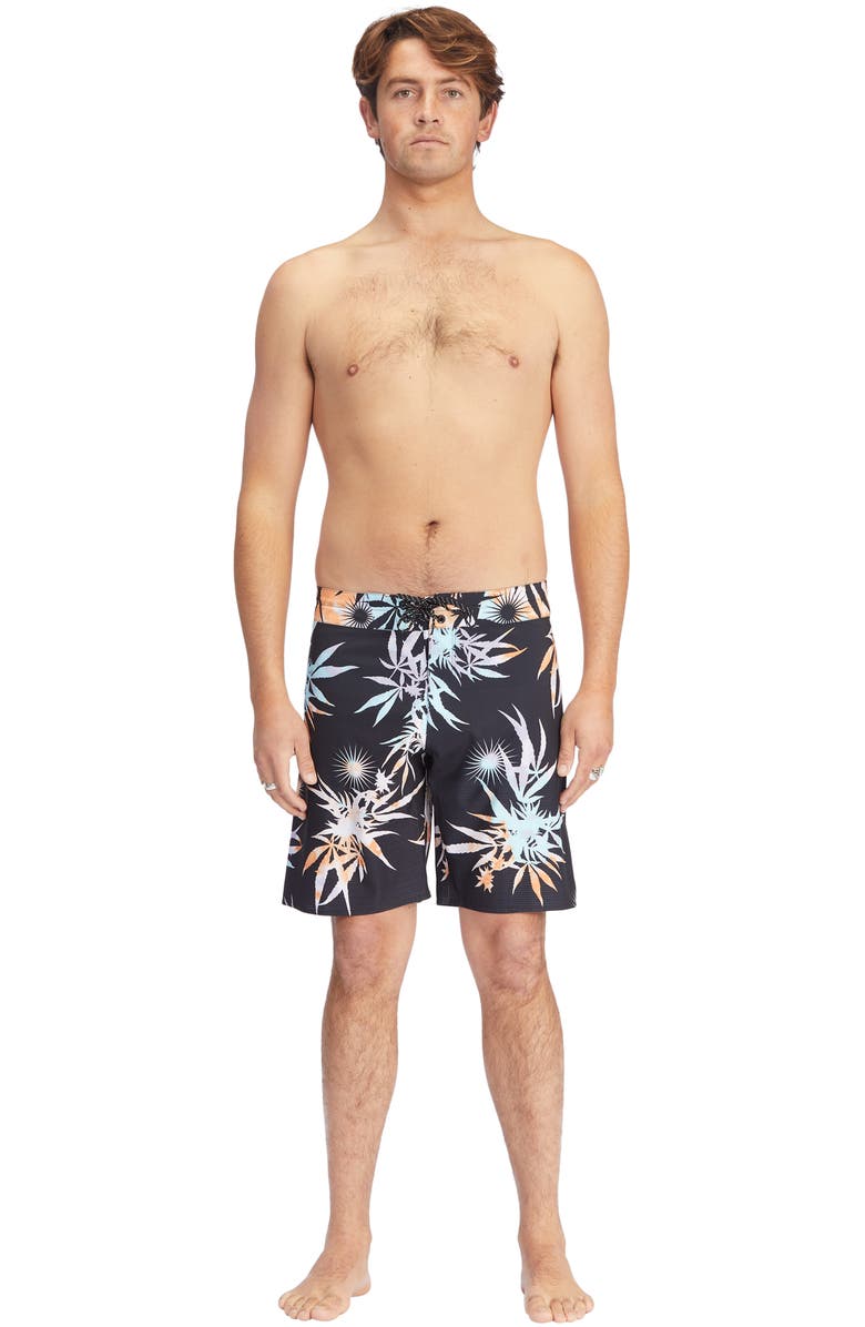 Billabong Men's Sundays Airlite Tropical Print Board Shorts, Alternate, color,