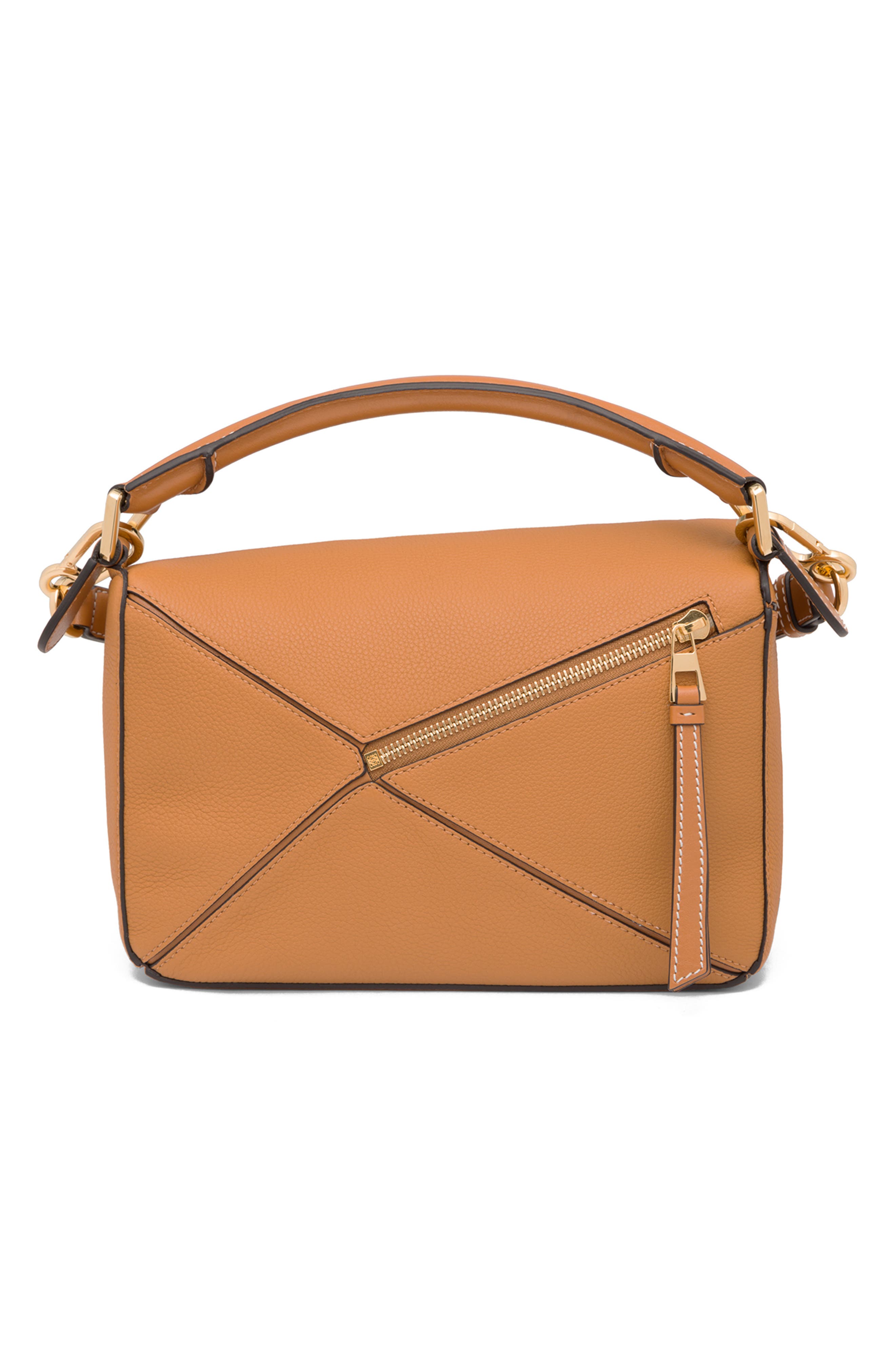 Loewe Small Puzzle Leather Shoulder Bag, Alternate, color, 