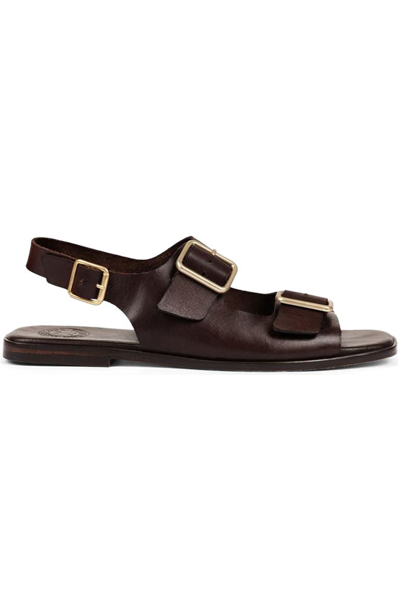 Penelope Chilvers Portobello Slingback Sandal, Main, color, Bitter Chocolate