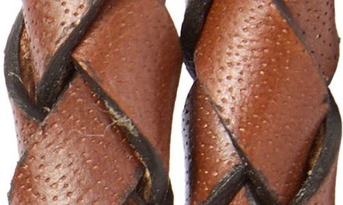 Nordstrom Syd Woven Leather Tie Belt