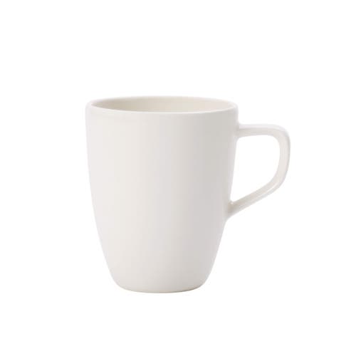 Villeroy & Boch Set Of 6 Artesano Original Mugs In White