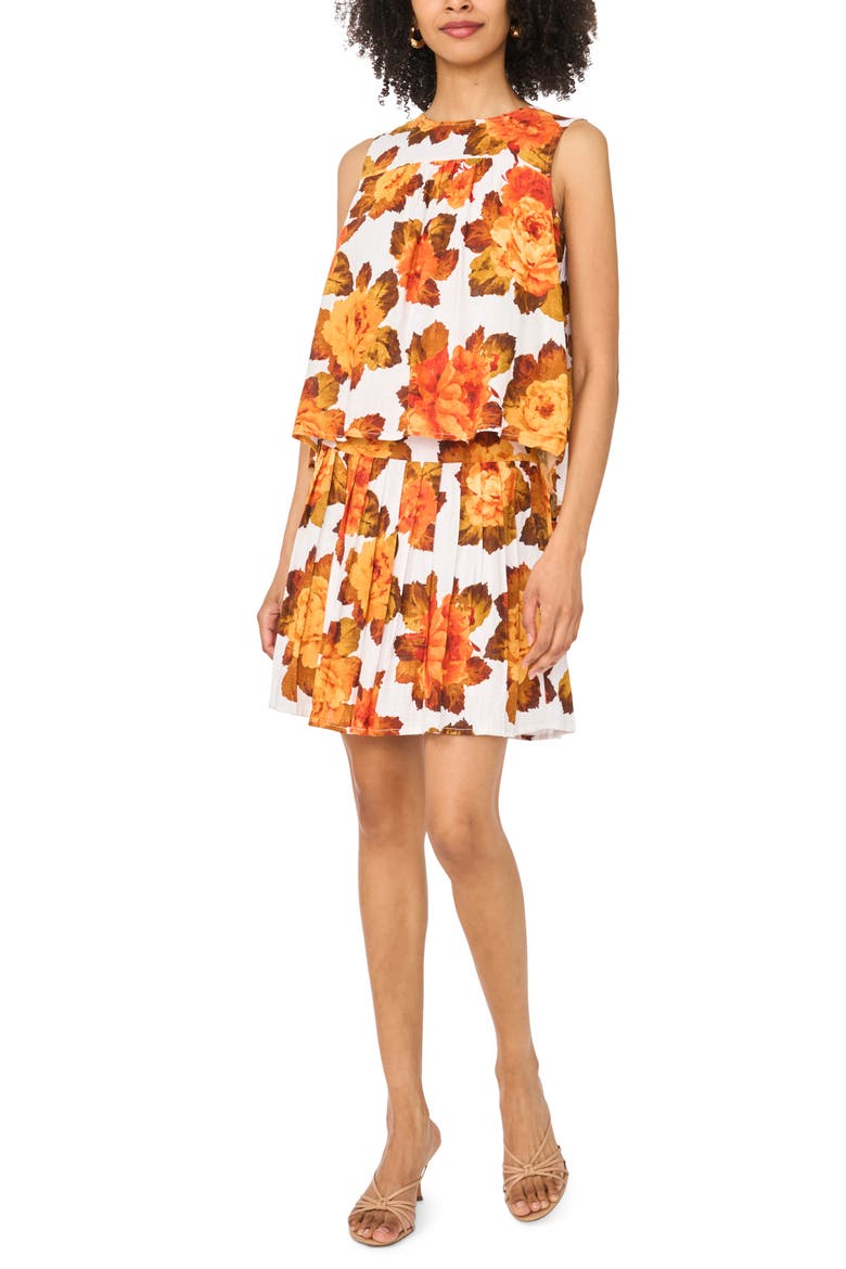 Pleated Skirt, Alternate, color, ULTRA WHITE