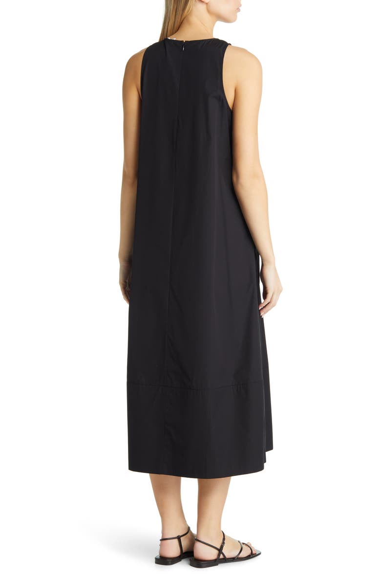 Nordstrom Poplin Maxi Tank Dress, Alternate, color,
