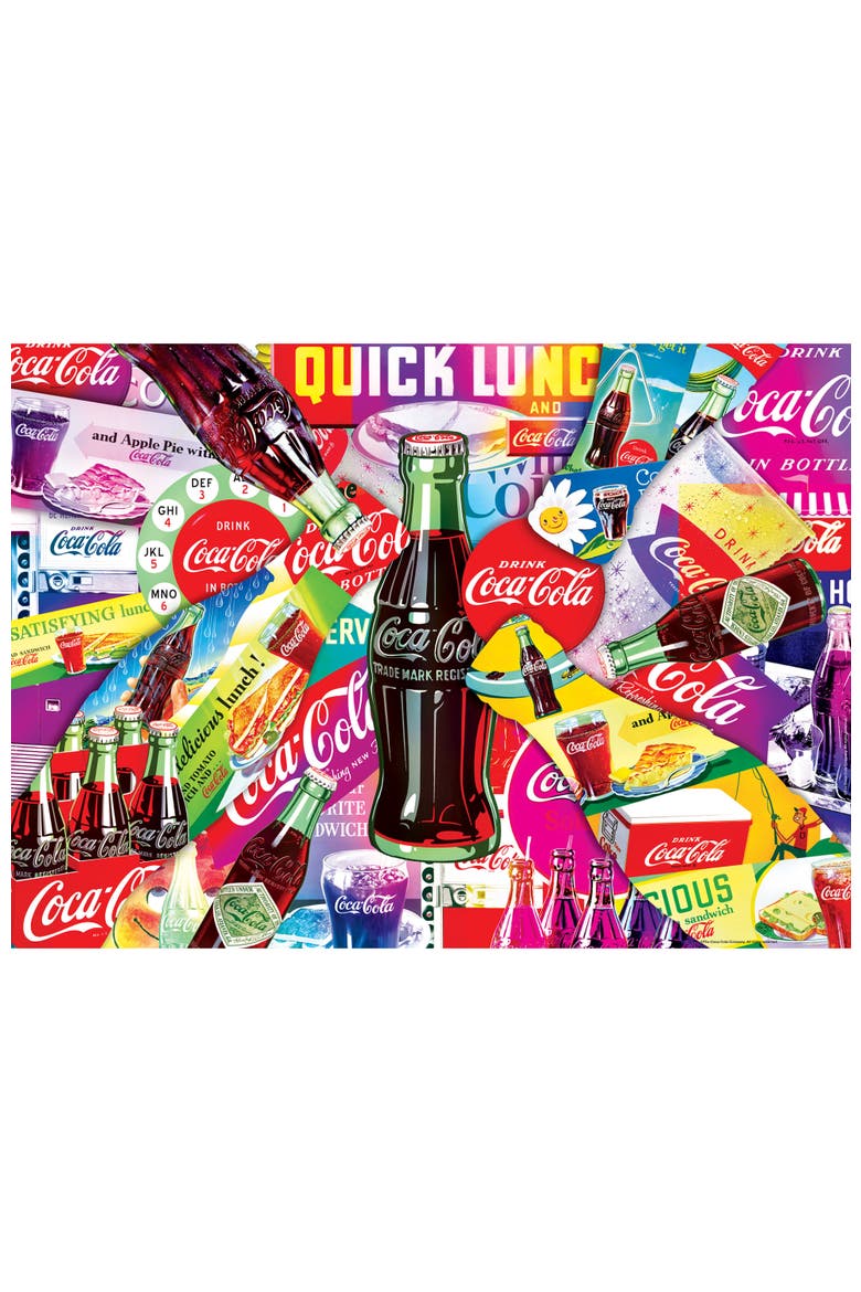 Bottled Happiness 1000 Piece Puzzle, Alternate, color, Multicolor