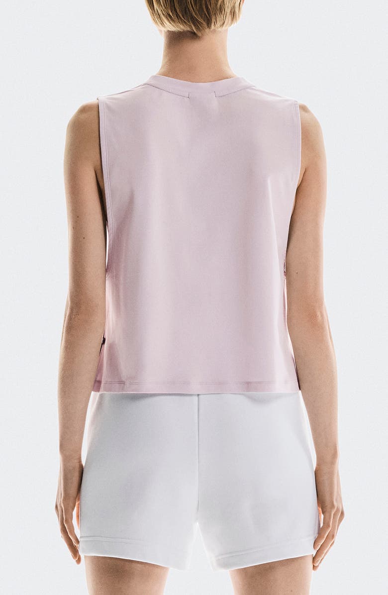 On Focus Sleeveless Running Crop Top, Alternate, color, Orchid