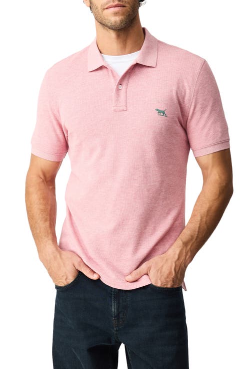 Gunn Piqué Sports Fit Cotton Polo