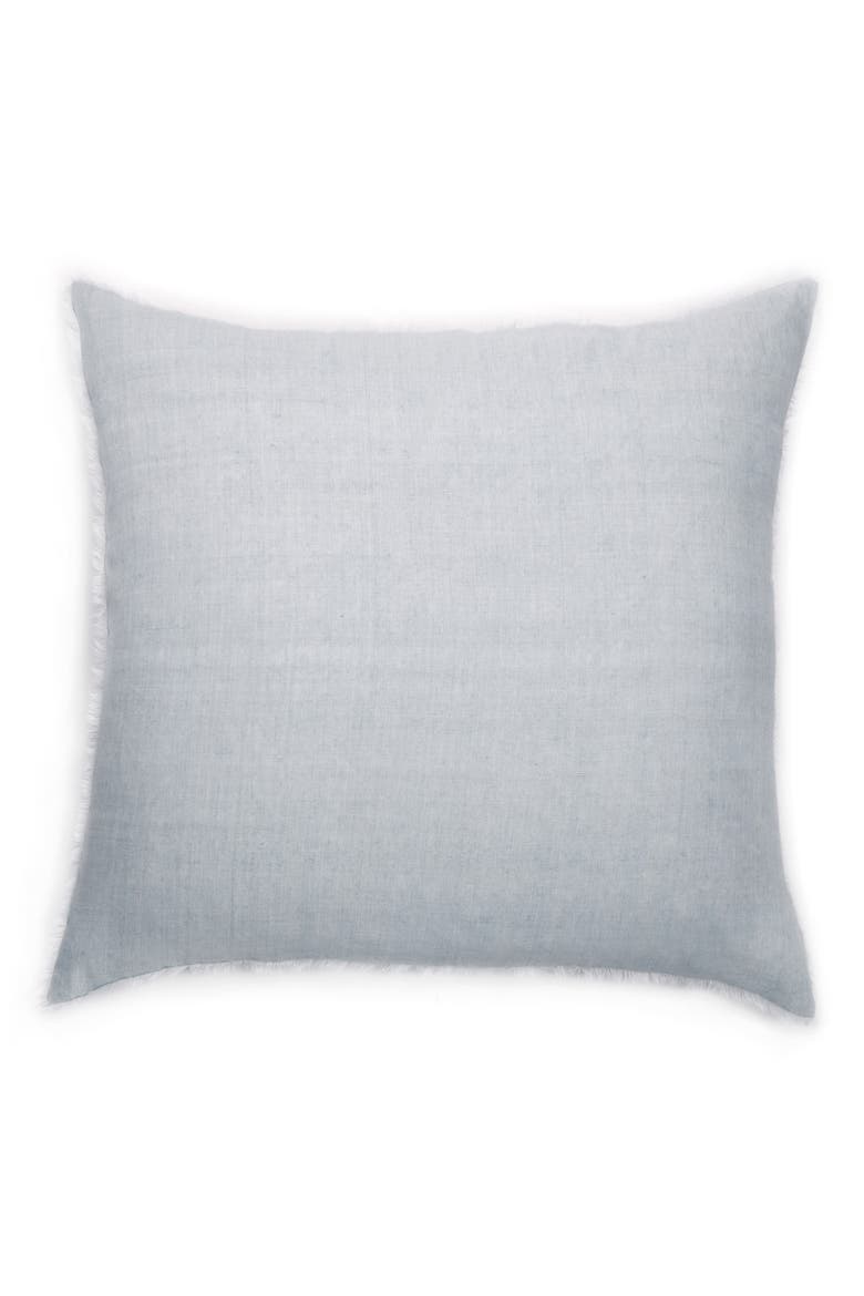Hunter Euro Pillow Sham, Main, color, LIGHT BLUE