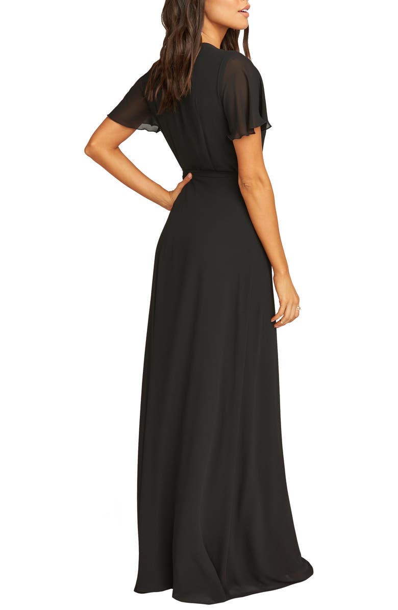 Show Me Your Mumu Noelle Wrap Dress, Alternate, color, 