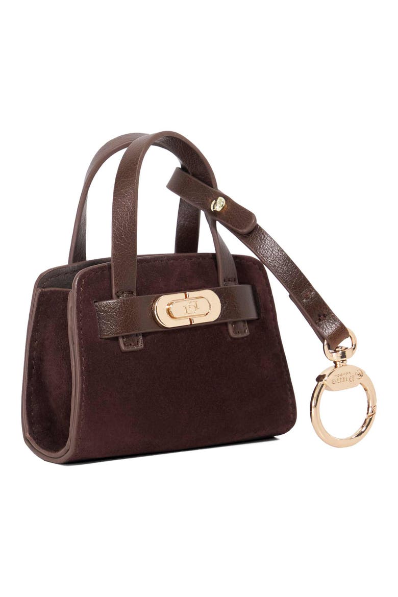 Define Bag Charm, Alternate, color, BROWN