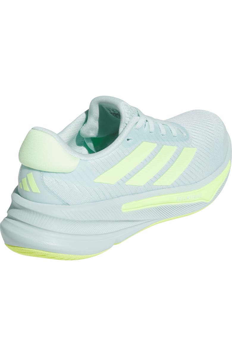 adidas Kids' Supernova Ease Sneaker, Alternate, color, Halo Mint/ Yellow/ White