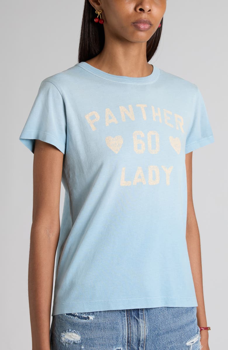 Valentino Graphic T-Shirt, Alternate, color, Azure