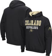 COLOSSEUM Men's Colosseum Black Colorado Buffaloes Sunrise Pullover Hoodie