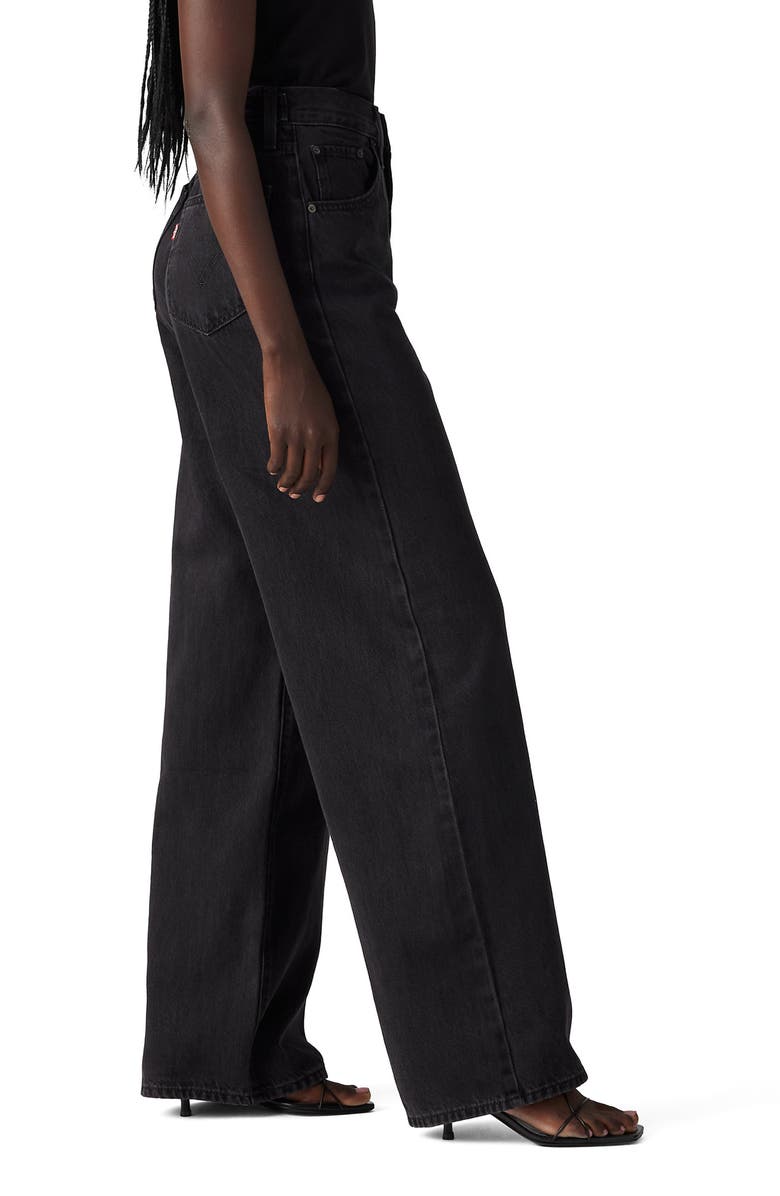 Levi's Cinch High Waist Baggy Wide Leg Jeans, Alternate, color, Capturing Moments