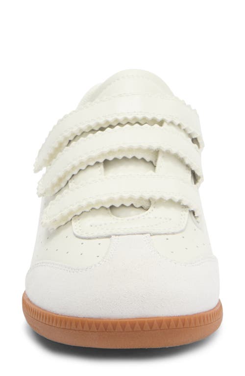 Steve Madden Mabell Low Top Sneaker In White