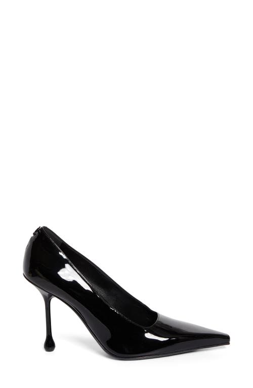 Jimmy Choo Ixia Pointed Toe Pump In Black