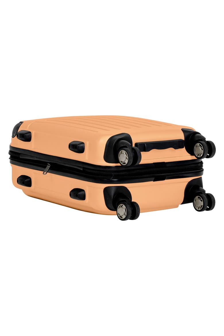 Renegade 30-Inch Expandable Hardside Spinner Luggage, Alternate, color, DREAMSICLE