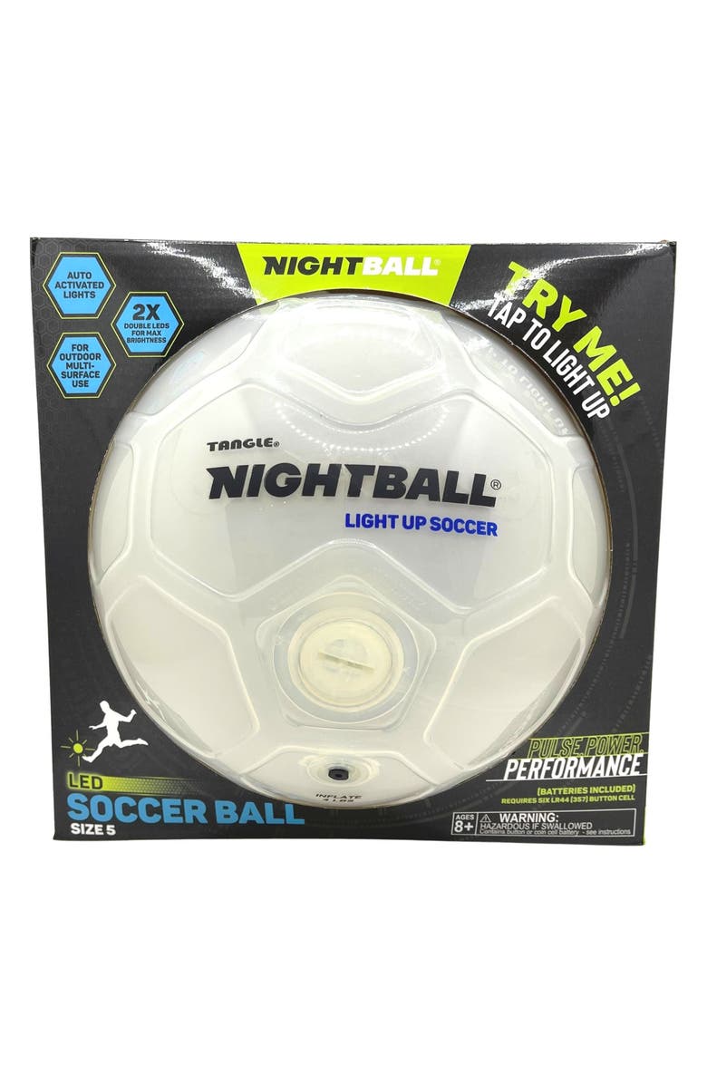 Tangle NightBall Soccer Ball, Alternate, color,