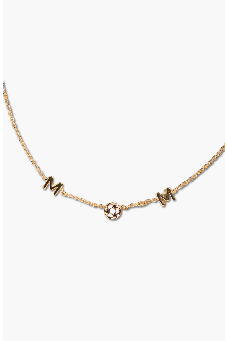 Soccer Mom Necklace, Alternate, color, Soccer