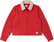 Brixton Mechanic's Garage Cotton Canvas Jacket