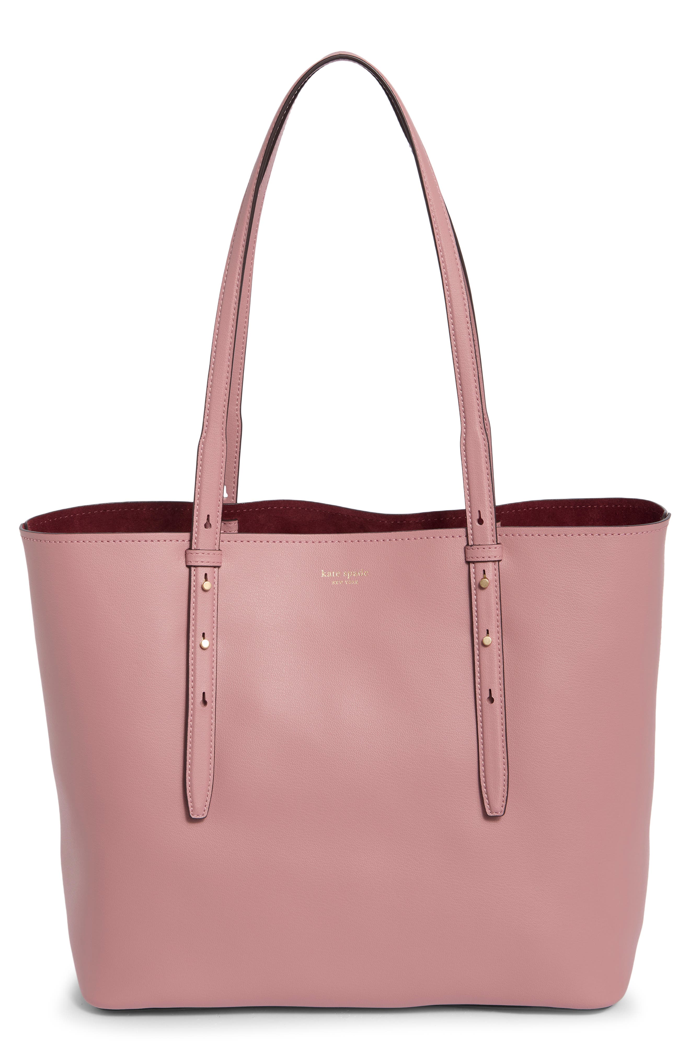 do it all fine grain leather tote