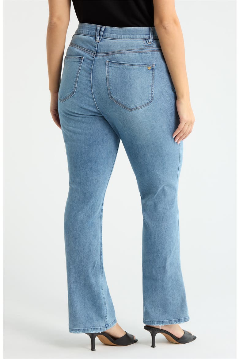 Brittany High Waist Baby Bootcut Jeans, Alternate, color, LIGHT BLUE ARTISANAL