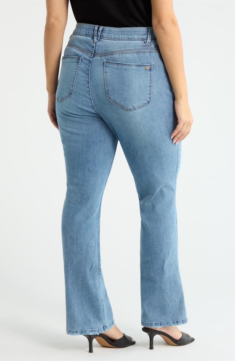 Wit & Wisdom Brittany 'Ab'Solution High Waist Itty Bitty Bootcut Jeans, Alternate, color,