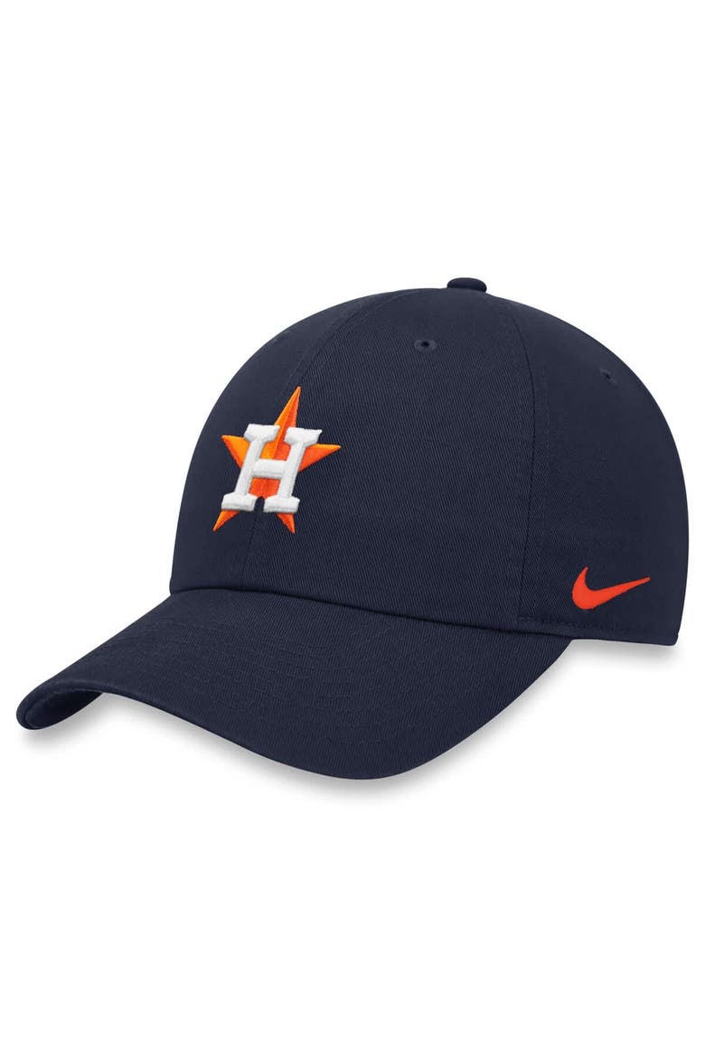 Men's Nike  Navy Houston Astros Club Adjustable Hat, Alternate, color, Navy