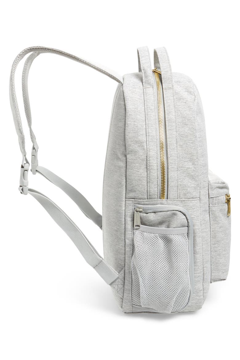 Nova Sprout Diaper Backpack, Alternate, color, LIGHT GREY CROSSHATCH
