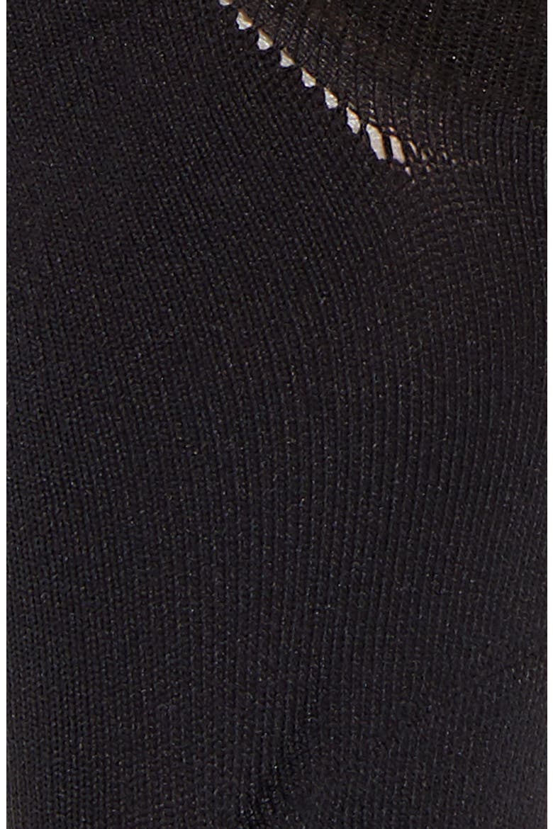 Air No Show Socks, Alternate, color, BLACK