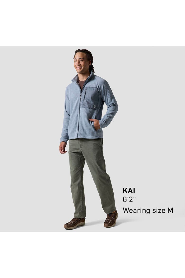 Men's Bga Wander Sweater Fleece Jacket, Alternate, color, Tradewinds