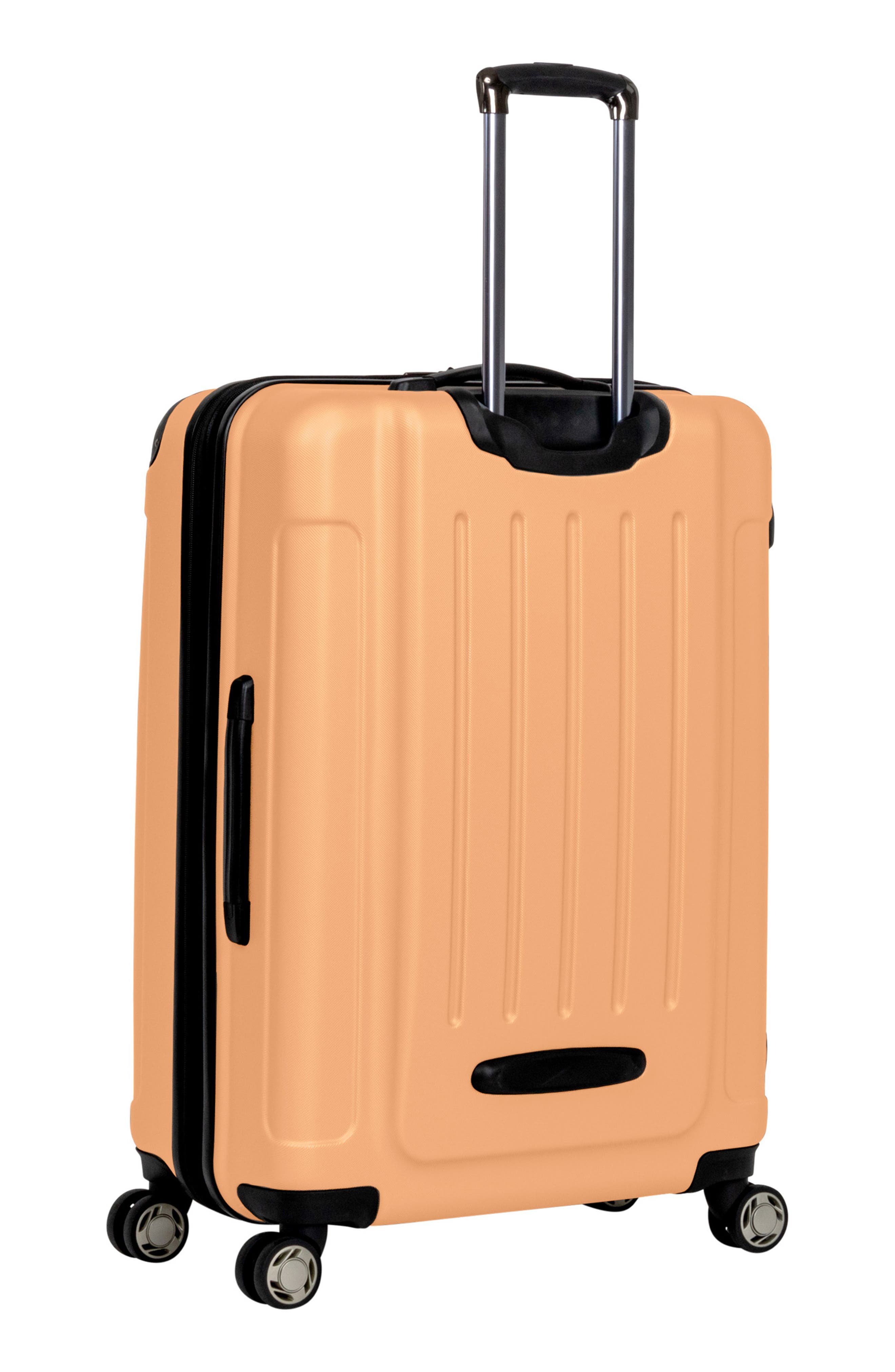 Kenneth Cole Renegade 30-Inch Expandable Hardside Spinner Luggage, Alternate, color, Dreamsicle