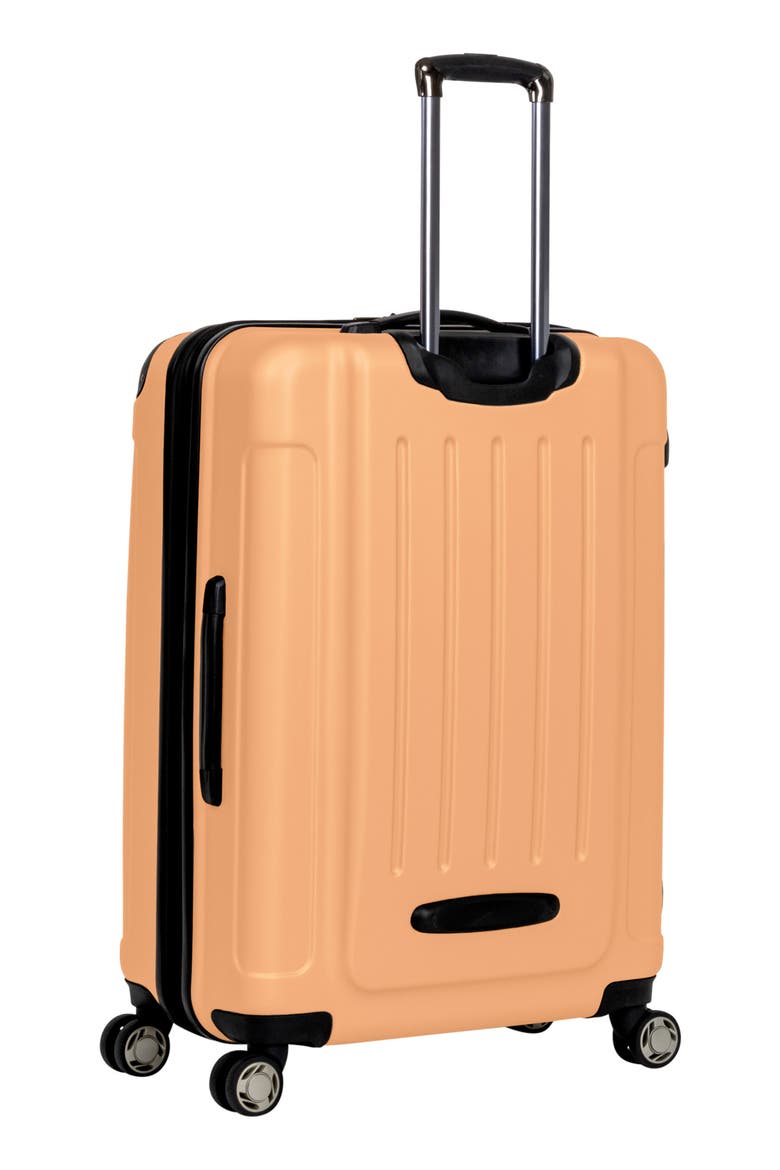 Renegade 30-Inch Expandable Hardside Spinner Luggage, Alternate, color, DREAMSICLE