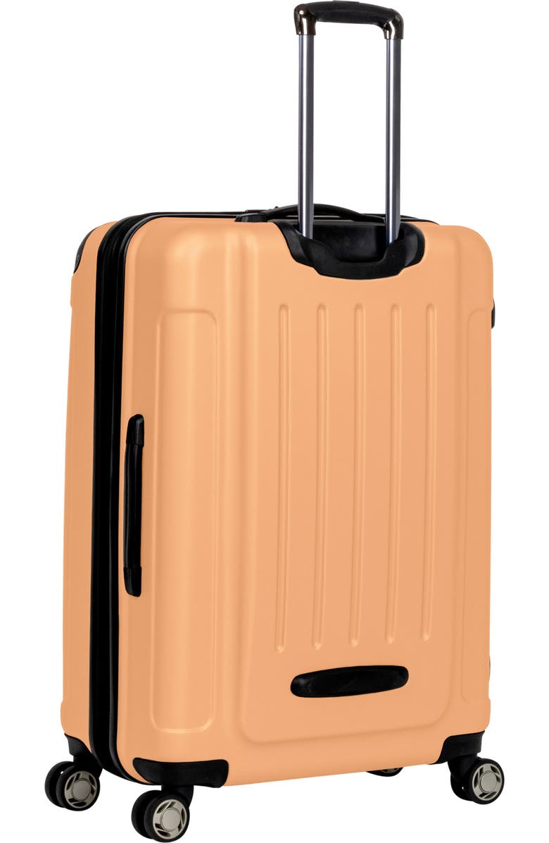 Kenneth Cole Renegade 30-Inch Expandable Hardside Spinner Luggage, Alternate, color, Dreamsicle