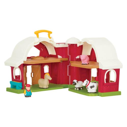 Kaplan Early Learning Toddler's First Big Red Barn And Farm Animals In Multi