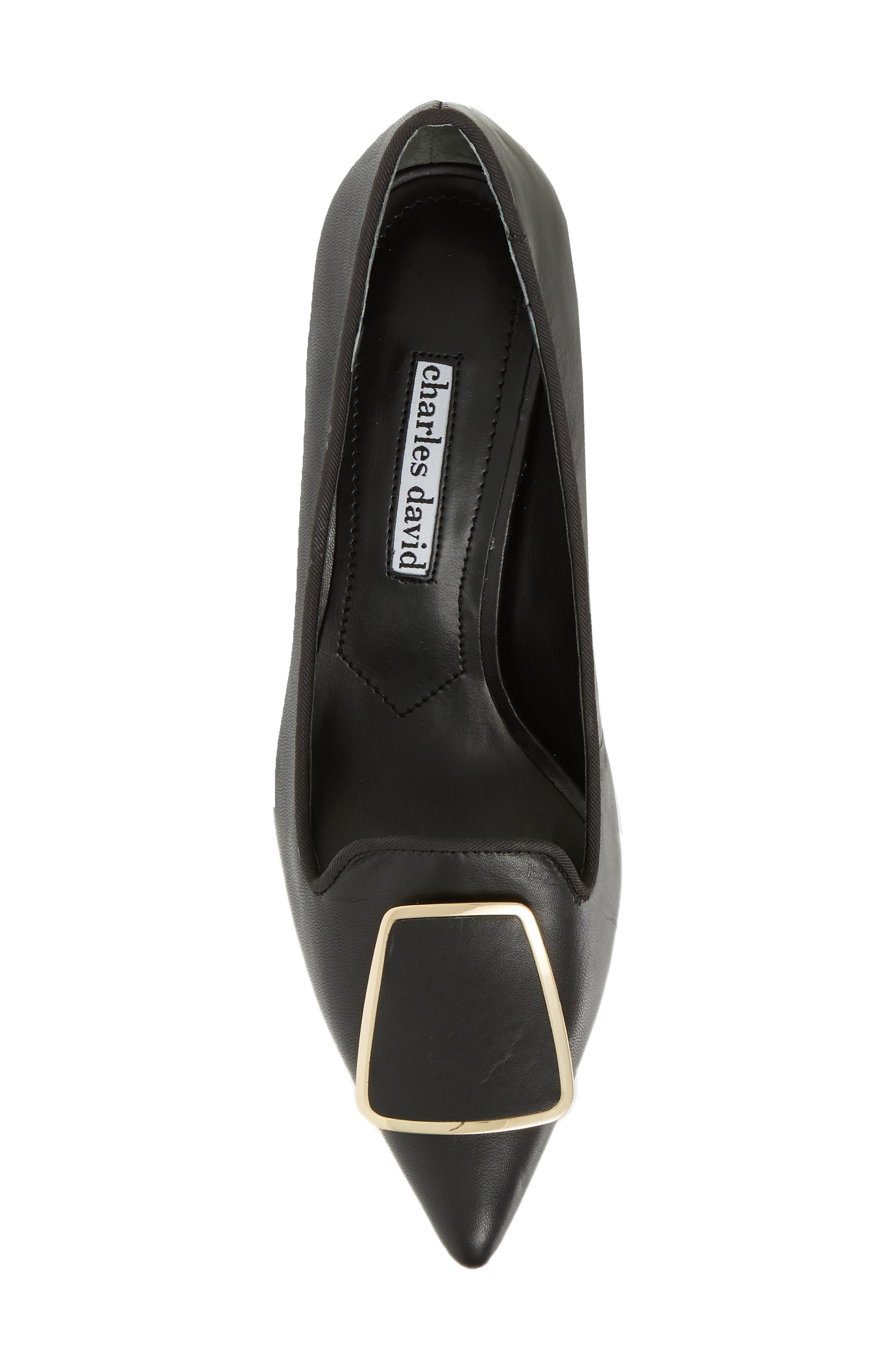Aramina Pump, Alternate, color, BLACK LEATHER