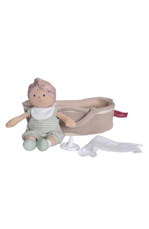 Bonnika Doll & Carry Cot