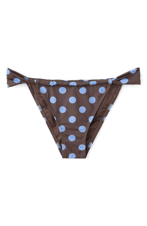 Polka Dot Bikini Bottoms