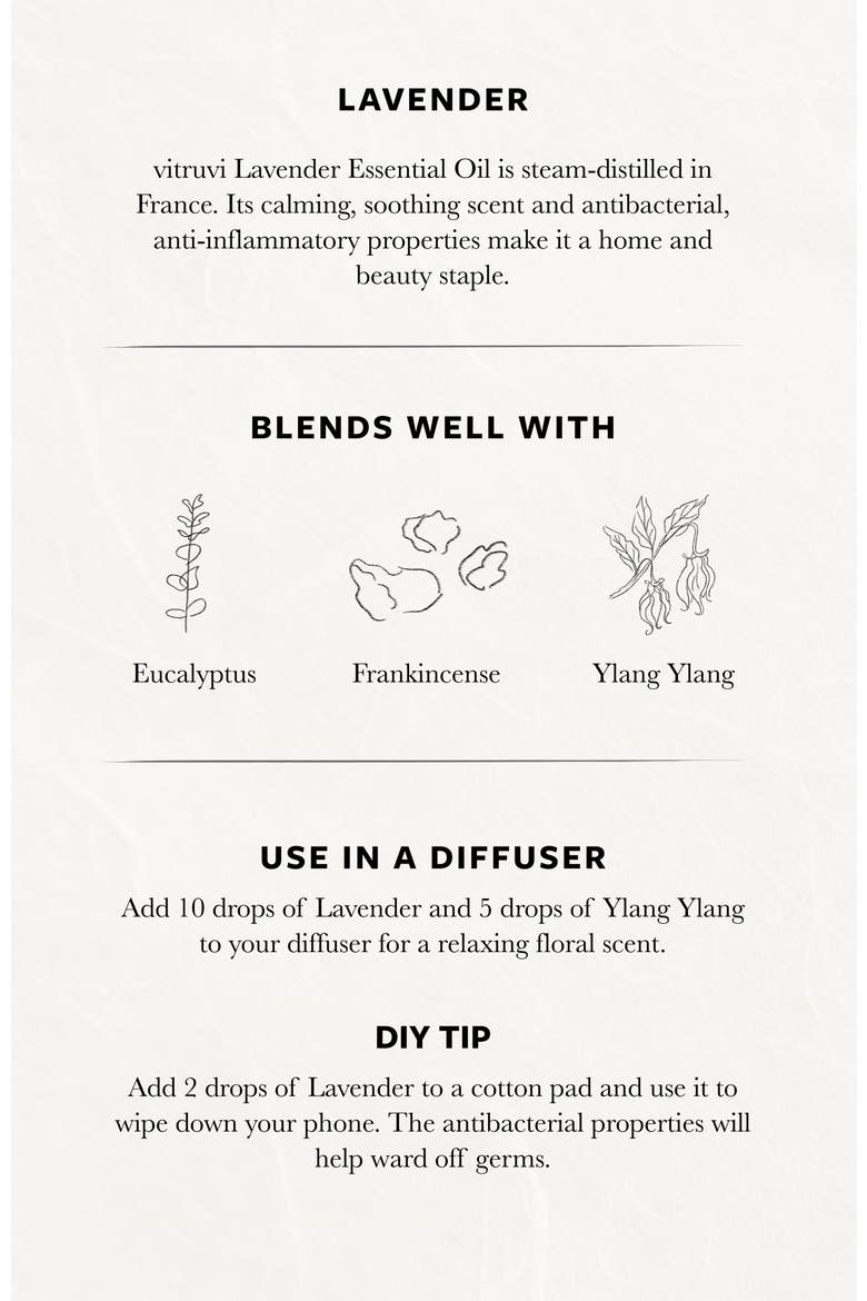 Lavender Essential Oil, Alternate, color, NO COLOR