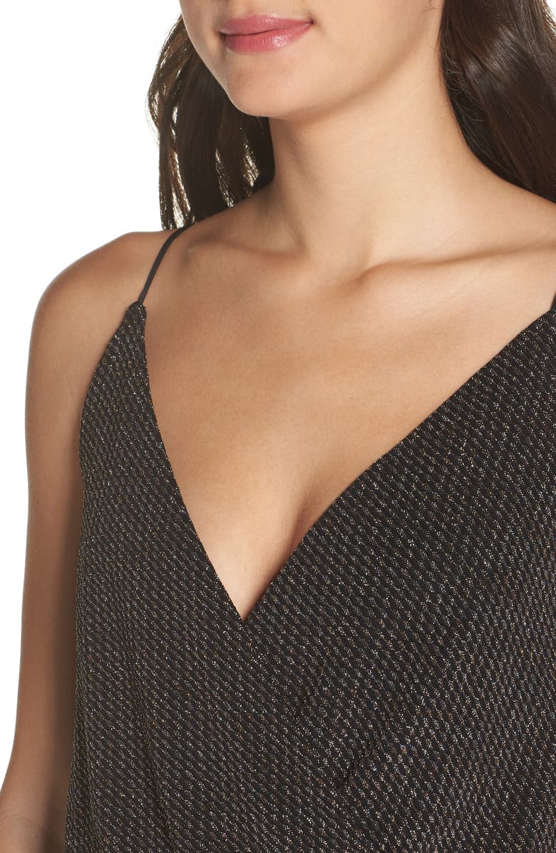 Chelsea28 Holiday Metallic Jumpsuit, Alternate, color, 