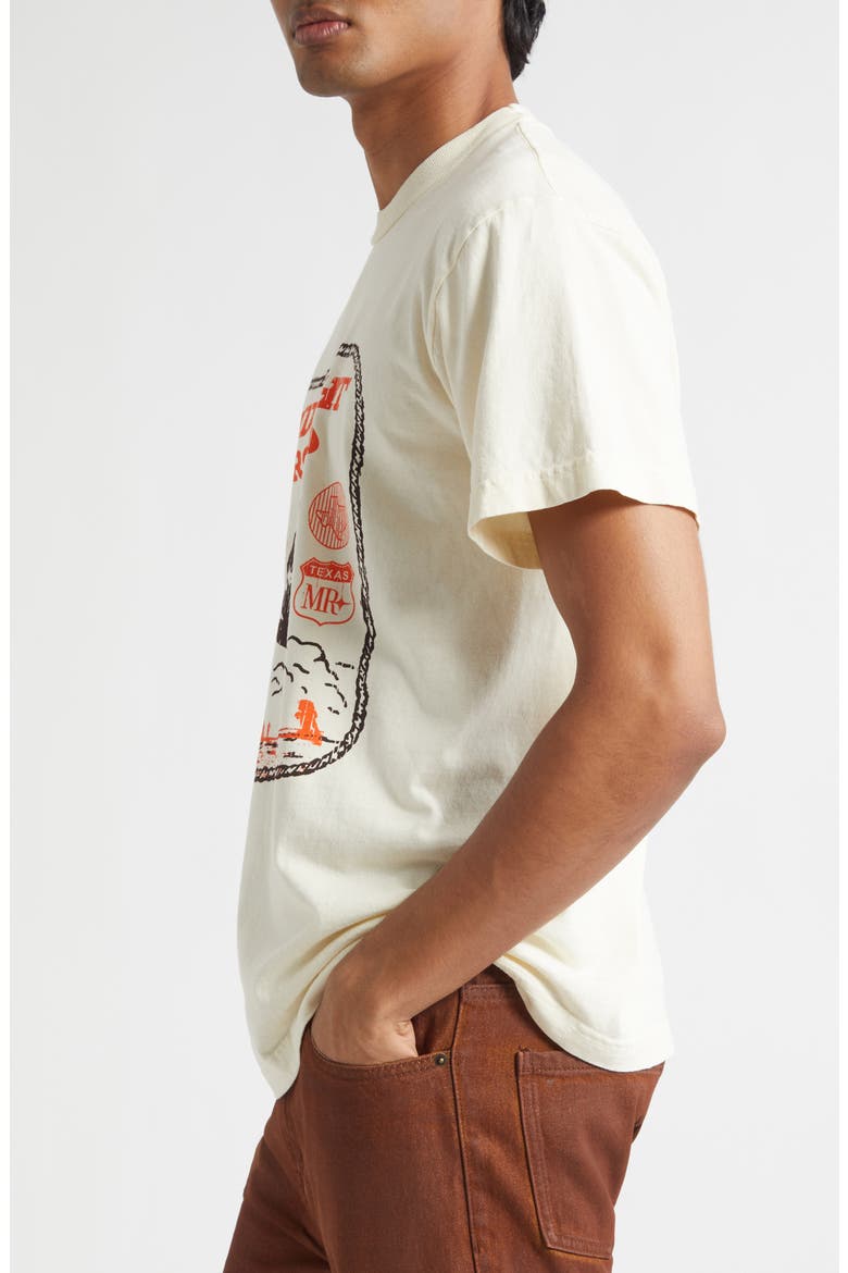 Western Graphic T-Shirt, Alternate, color, CREAM