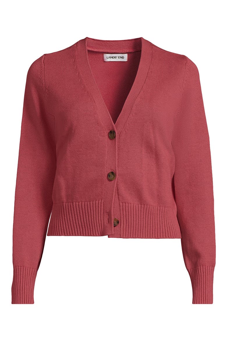 Drifter Vneck Dress Cardigan Sweater, Alternate, color, Soft Mojave Rose
