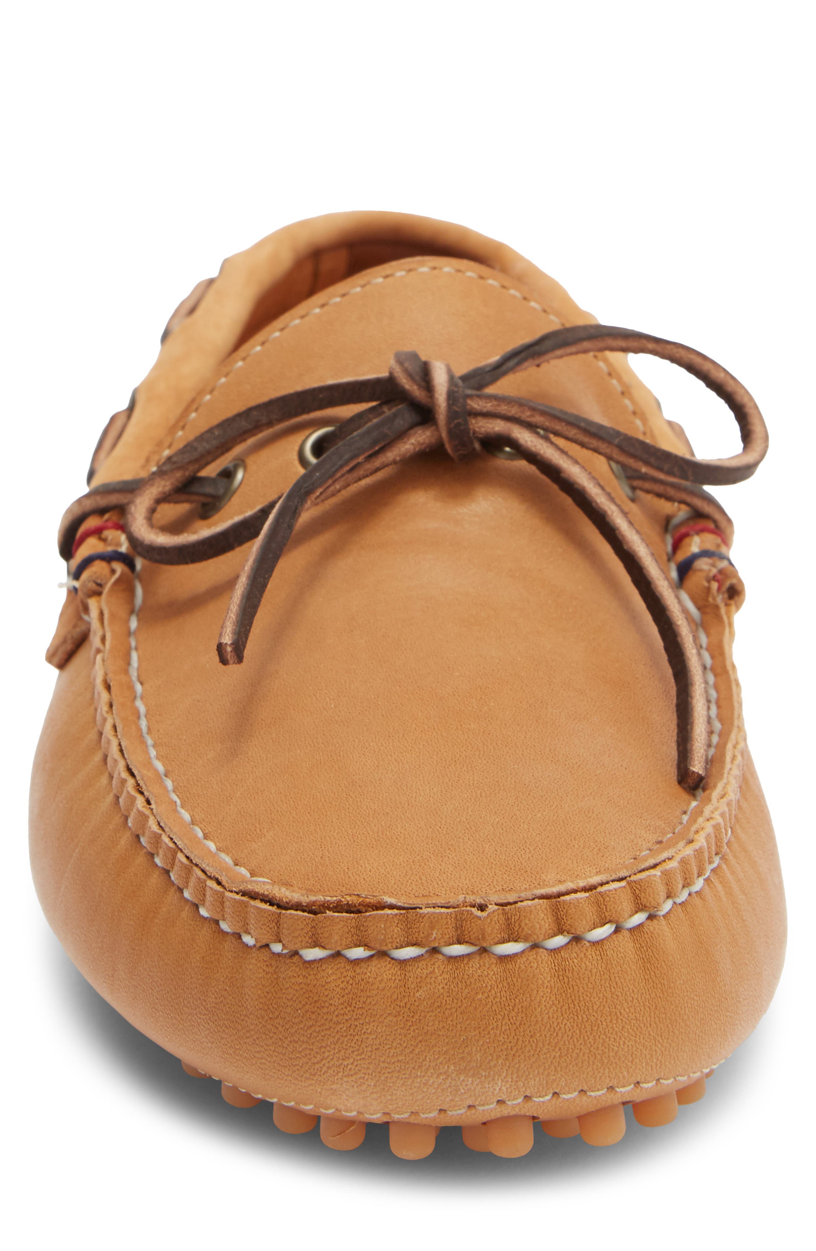 Sperry Gold 1 Driver Boat Shoe, Alternate, color, Medium Beige