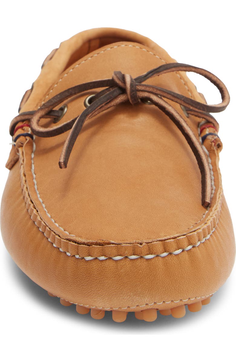 Sperry Gold 1 Driver Boat Shoe, Alternate, color, Medium Beige