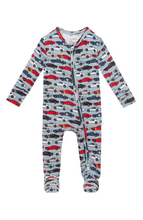 Miles Zip Footie (Baby)