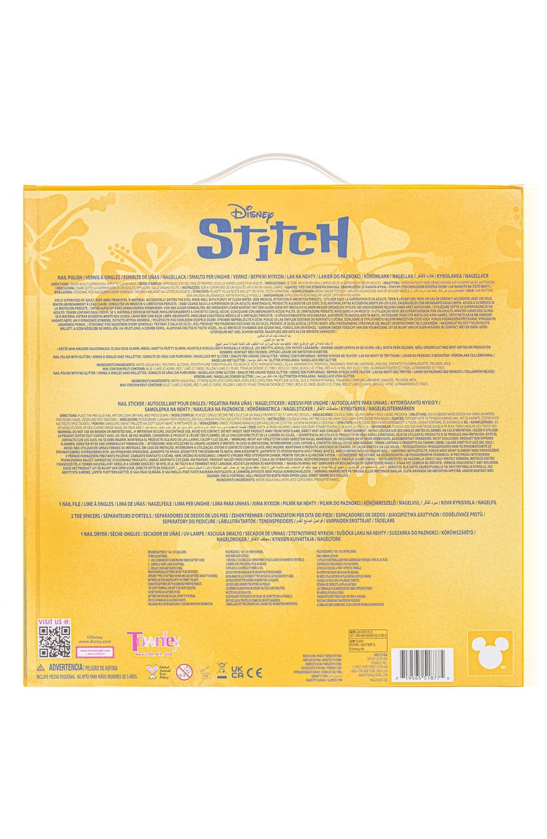 TOWNLEYGIRL 14-Piece Assorted Nail Kit, Alternate, color, Blue