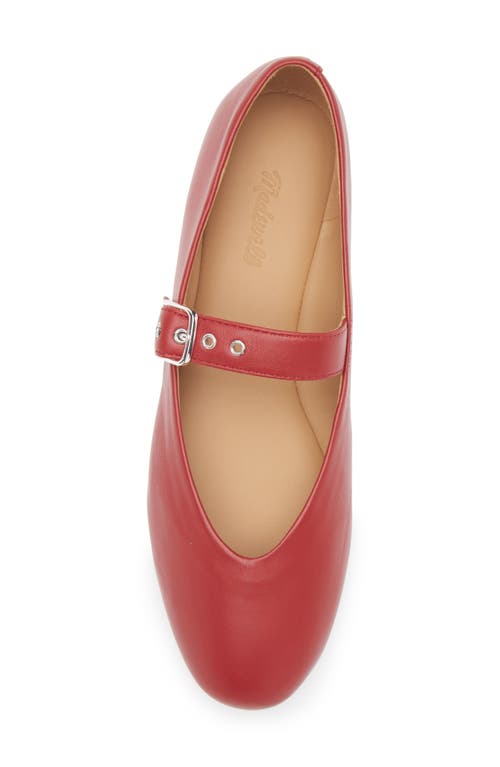 Madewell Beverley Mary Jane Flat