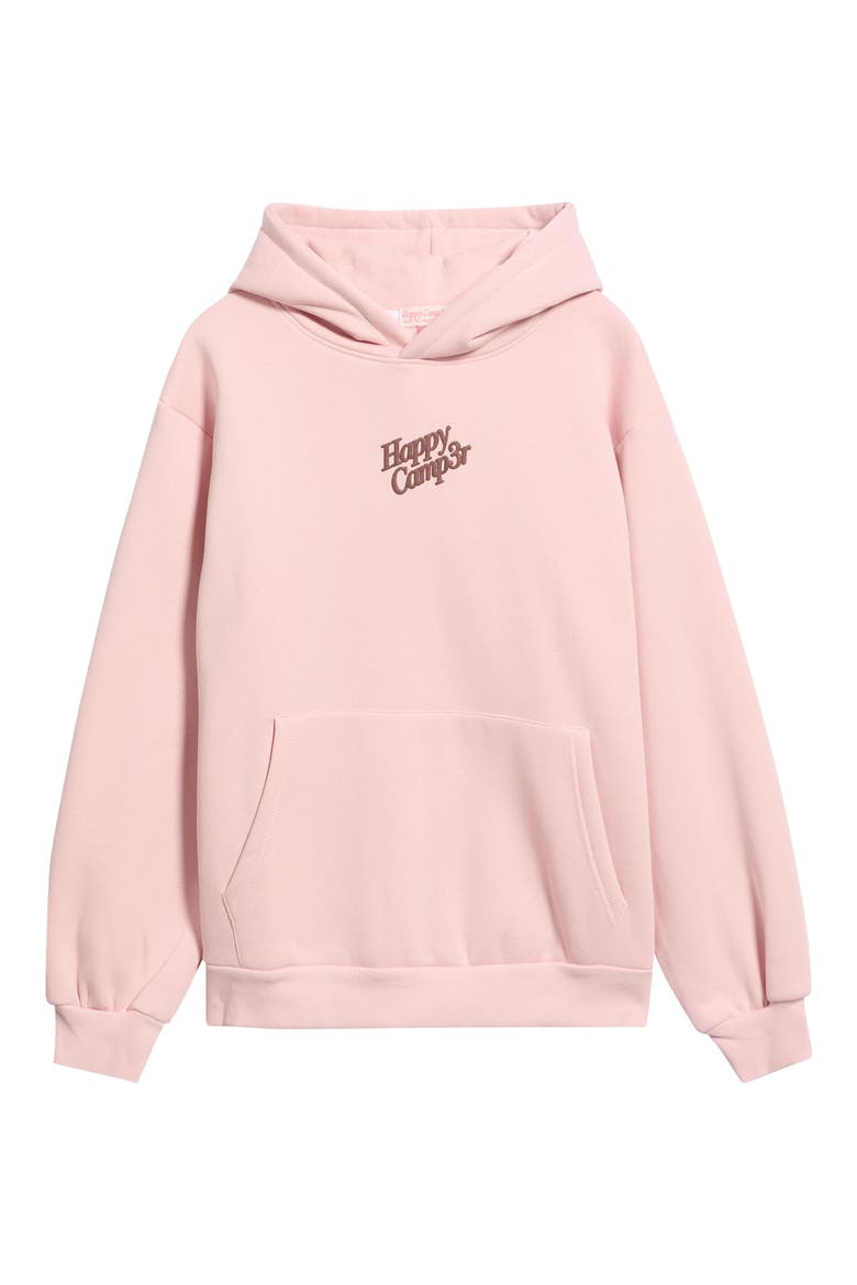 Pink Puff Series Hoodie, Main, color, BLUSH PINK